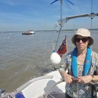 Leaving the Deben